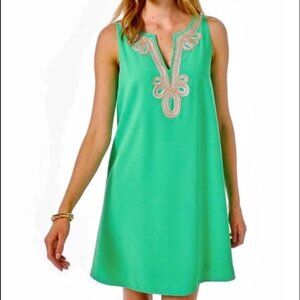 Lilly Pulitzer Cherlyn Soft Shift Dress in Myrtle Green